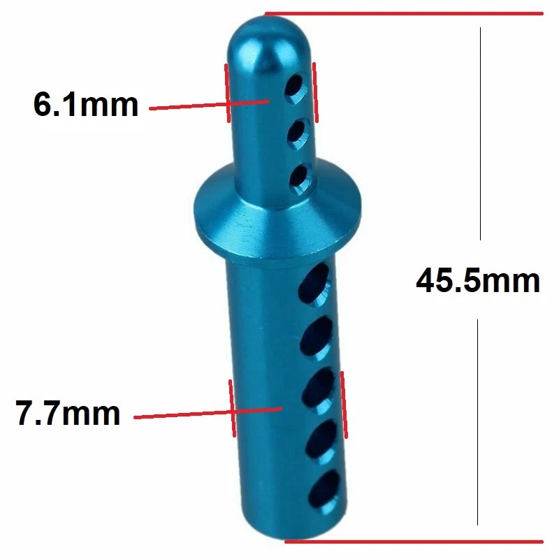 Upgrade Body Post Mount Pillars R Clips 1:10 HSP RC Off-Road Truck 108037 188037 - Image 3 of 3