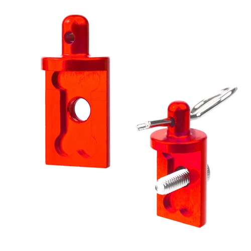 Alu Body Mounts for Tamiya 1/12 CW-01 Lunch Box RC Car Shell Fixing Parts - Bild 4 von 6