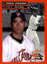 2003 Salem-Keizer Volcanoes Grandstand 15 Travis Ishikawa Federal Way Washington