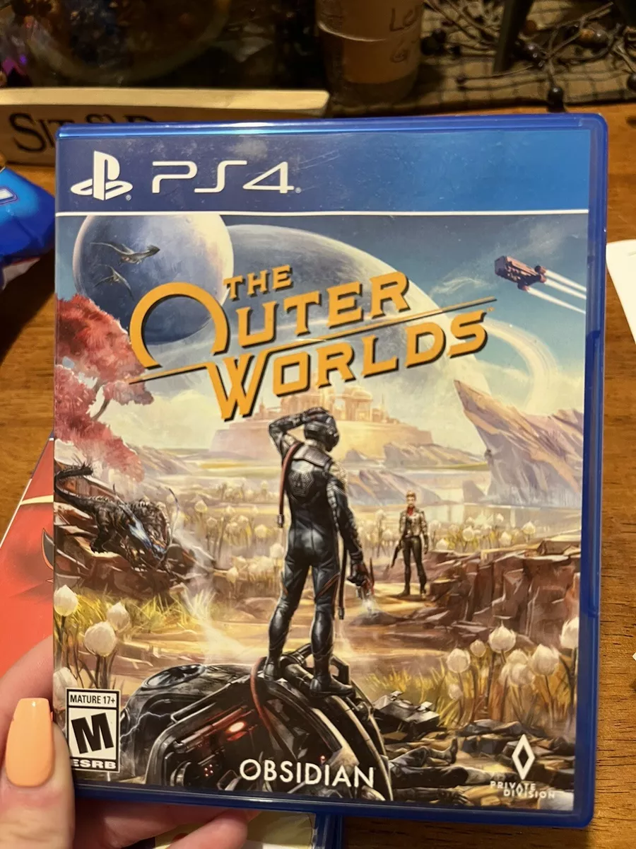 The Outer Worlds PS4