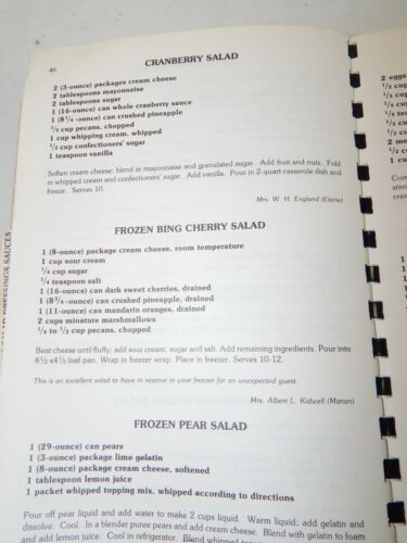 The Harris County Heritage & Conservation Society Cookbook, Houston, Texas 1979 - Picture 8 of 21