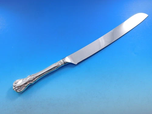 Old Master by Towle Sterling Silver Wedding Cake Knife Custom Made HHWS