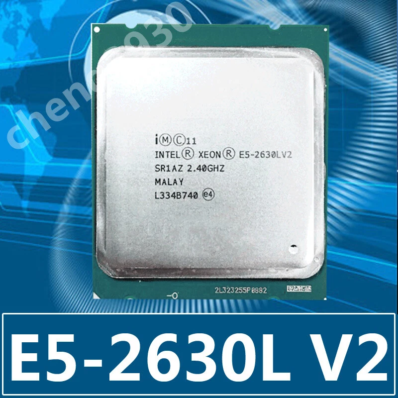 Intel Xeon E5-2648L V2 E5-2630L V2 E5-2650L V2 E5-2630L E5-2650L 2011LGA CPU - Image 4 of 4