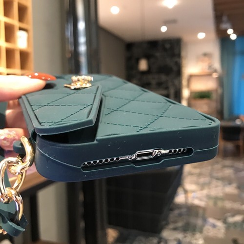 Crossbody Strap Handbag Purse Chain Wallet Case For iPhone 16 15 14 13 12Pro Max - Picture 9 of 20