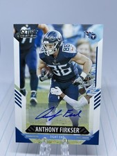 2021 Score Anthony Firkser Autograph