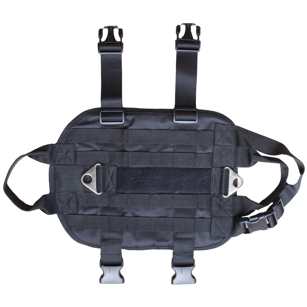 Dog Harness Outdoor Training Service Dog Molle Vest Harness 5 Sizes 4 Colors