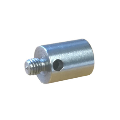 CMM Machine Probe Stylus Extension Adaptor, M3 Outer Thread to M4 Inner, L9mm