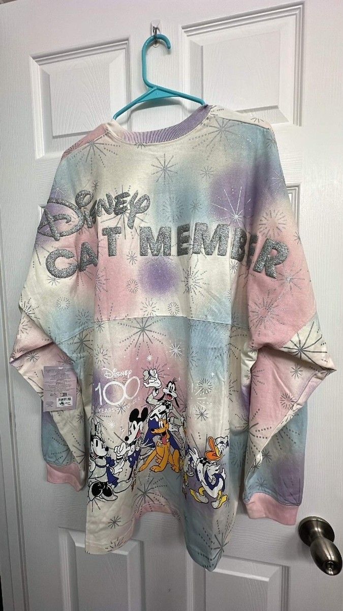 New Disney Parks 100th Anniversary Cast Member Spirit Jersey