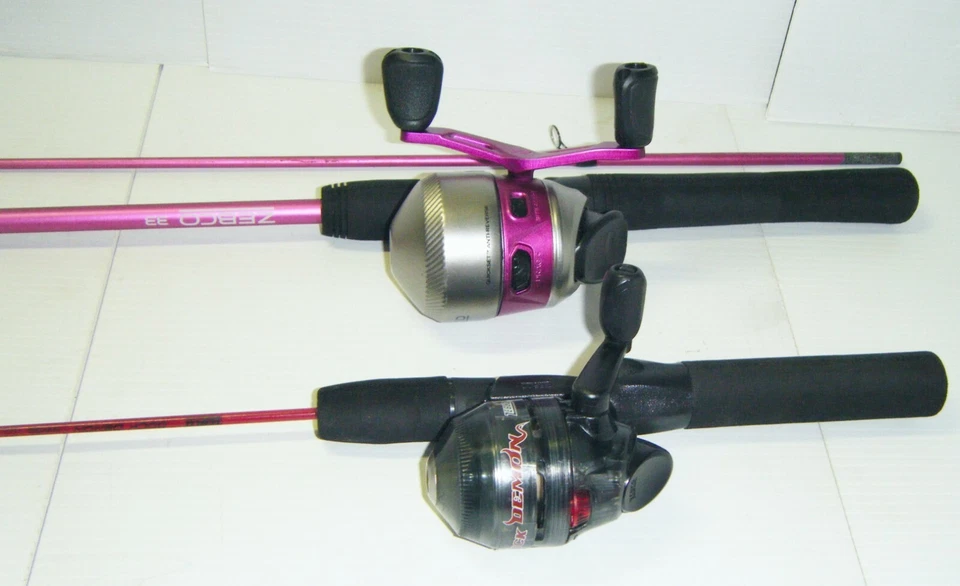 2 Zebco Casting Rod Combos -- Dock Demon & Zebco 33 - Image 4 of 4