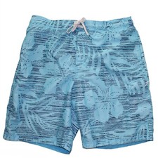 SPEEDO Men's Board Shorts Size Large Swim Trunks Surf Beach Sports Athletic