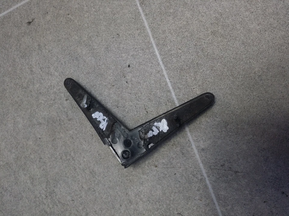 VAUXHALL ZAFIRA B 2005-2014 REAR CHROME PLASTIC BADGE EMBLEM - Image 2 of 2