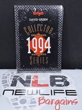 1994 Slim Jim David Green Limited Edition Collector Series Trading Cards