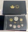 2015 Canada Special Edition Silver Dollar Proof Set - 50th Anniv. Canadian Flag