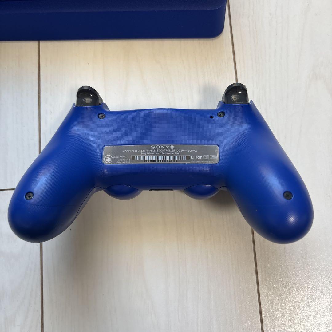 PS4 Days of Play Limited Edition 500GB Console No Box Sony PS4 Days of Play Limited Edition 500GB Console No Box Sony