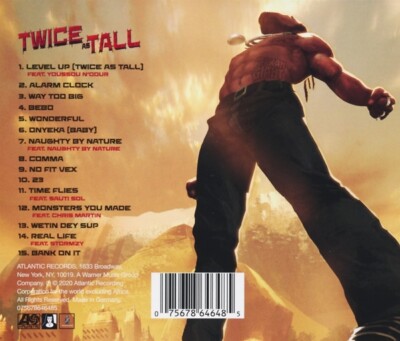 BURNA BOY - TWICE AS TALL   CD NEU