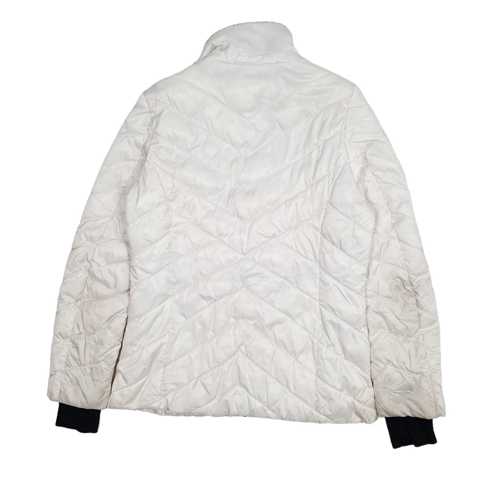 NAUTICA Quilted Jacket Coat Insulated Womens M image 3