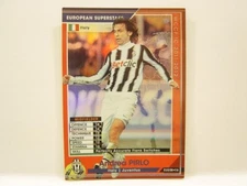 Panini WCCF 2011-12 EUS Andrea Pirlo 1979 Italy　No.21 Juventus EURO Superstar MF