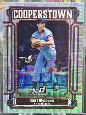 2023 Donruss #CT6 Bert Blyleven Cooperstown Vector