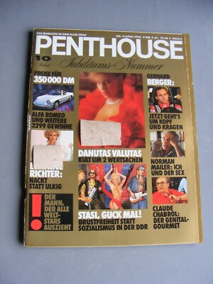 Penthouse Jubiläums Nummer Nr 4 04/1990