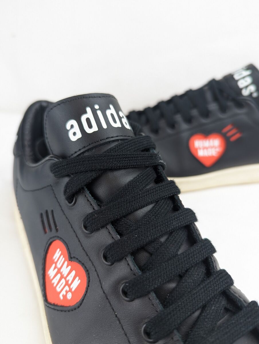 adidas x Human Made Stan Smith Black - UK 8.5 EU 42 2/3 adidas x Human Made Stan Smith Black - UK 8.5 EU 42 2/3