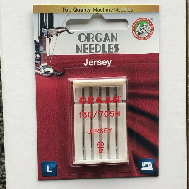 Organ Jersey Sewing machine needles size 80/12 carded eBay
