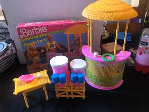 barbie tiki bar