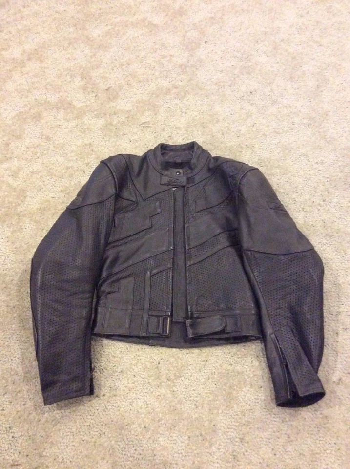 mujer mc gear cuero talla 10 pantalones y chaqueta traje de montar Foto 2 de 4