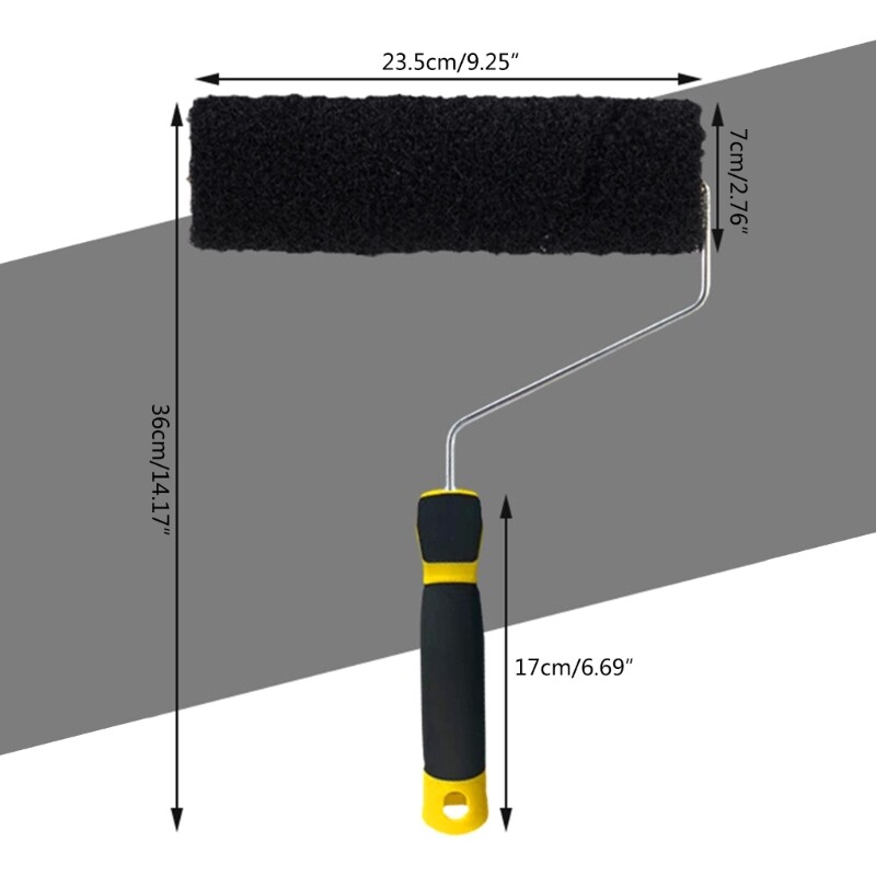 Flexible 9 Inch Wall Brush Easy To Handle Brush For Plastering EBay flexible-9-inch-wall-brush-easy-to-handle-brush-for-plastering-ebay