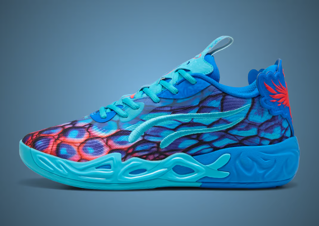 PUMA x LAMELO BALL MB 4 Low Alien Skin 311318_01 Men 8-13 GS