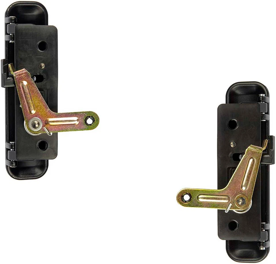 Outside Door Handles For 1992-2016 Ford Van E150 E250 E350 Metal Front New Pair Foto 2 de 4