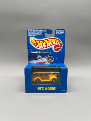 MATTEL HOT WHEELS '40'S Woodie 1990 originalverpackt