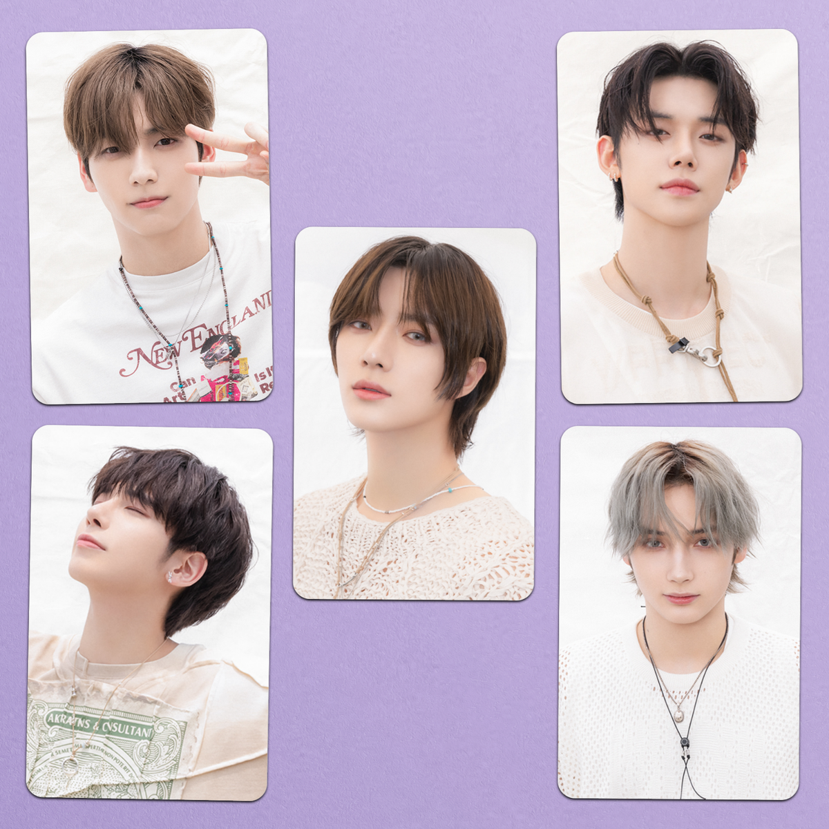 BEOMGYU ボムギュ weverse con 2024 ウィバスコン トレカ TXT 2024 Weverse Con Festival Fanmade Photocards | eBay