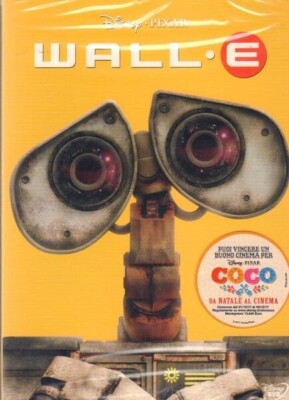 DVD Pixar Wall-E ITALIAN / ENGLISH NEW OVP Walt Disney