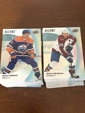 2023-24 Upper Deck Allure Hockey Trading Cards Select From List/You Pick