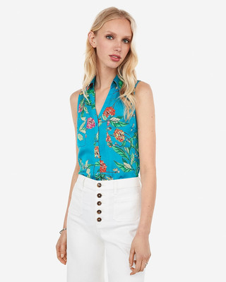 express portofino shirt sleeveless