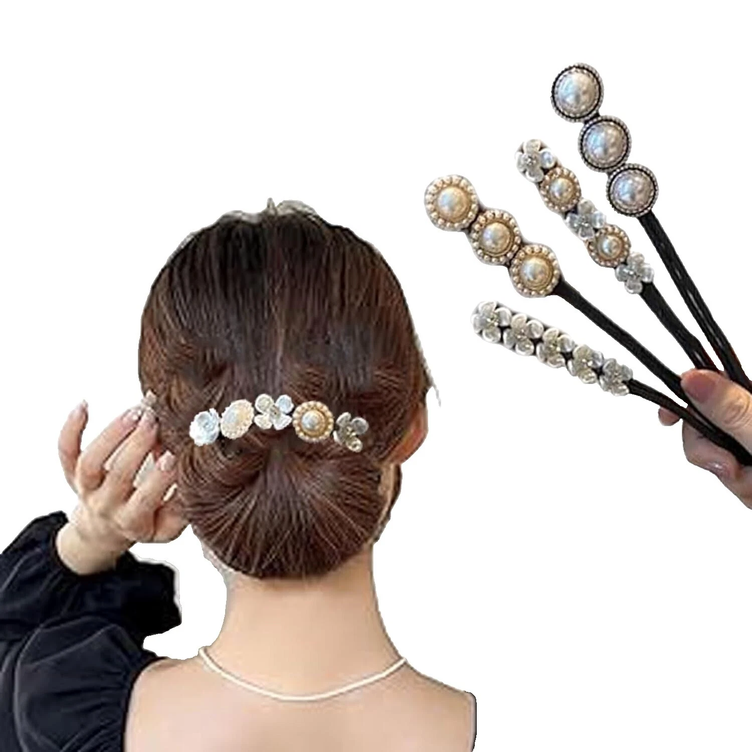 Fabric hair bun Makers para Mujeres