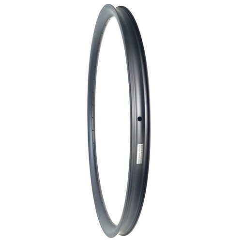 1Pair 650B MTB Carbon Rims Mountain Bike Wheels Rim 27.5" 28H Tubeless