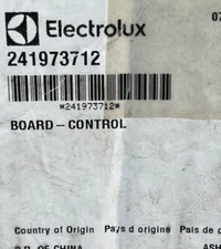 241973712 Frigidaire Refrigerator CONTROL Board AHG