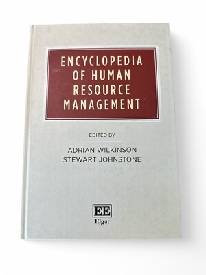 Enzyklopädie des Personalmanagements von Stewart Johnstone, Adrian...