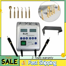 Dental Lab Electric Waxer Wax Heater Carving Pencil Double Pen Carver W/ 6 Tips