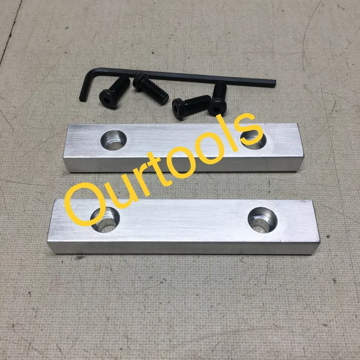 4 inch 2024 vise soft jaws