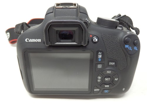 Canon EOS Rebel T5 18.0MP Black DSLR Digital Camera Working W/ Battery & Charger - Picture 3 of 8