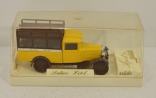 1930 Yellow Citroen C4-F Palace Hotel Truck Golden Age d'or Solido 1:43 Diecast