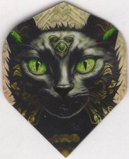 CAT'S EYE Standard Dart Flights: 3 per set