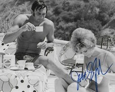 Jill St. John James Bond 007 Original Autographed 8X10 Photo