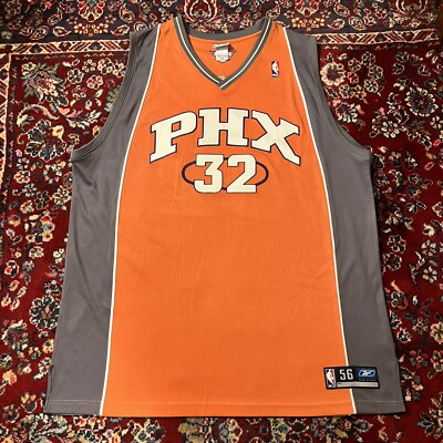 Vtg Phoenix Suns Amare Stoudemire Basketball Jersey Size 56 Reebok