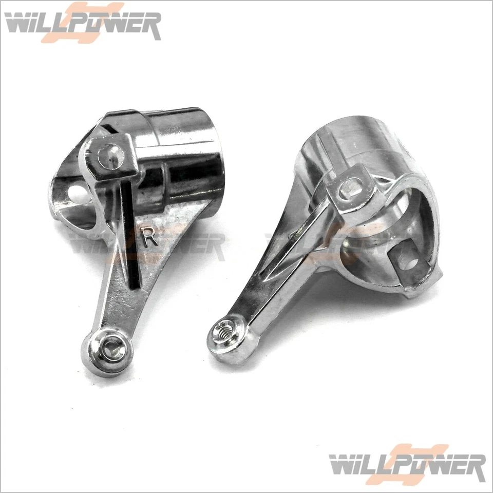 Steering Hub Knuckle Arm #X1-20 (RC-WillPower) HongNor LX-2/NEXX8T/X2CRT - Image 3 of 4