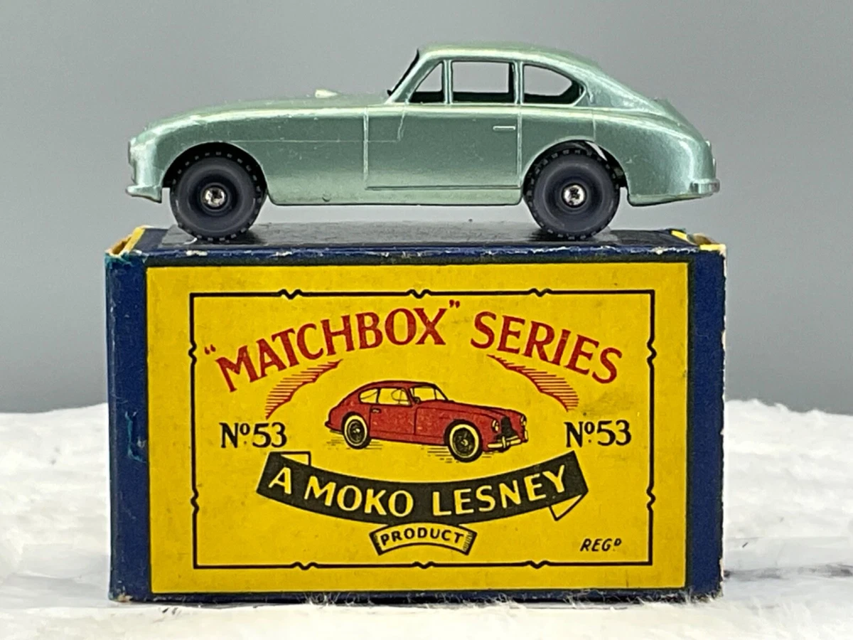 Matchbox Aston Martin Vintage Manufacture Diecast Cars, Trucks