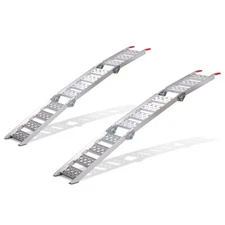 Aluminium loading ramp Constands III Pair, max. 270 kg, triple folding, for Moto