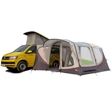 VANGO MAGRA AIR LOW DRIVE AWAY AWNING INFLATABLE FOR VW T5 T6 CAMPERVAN GREY